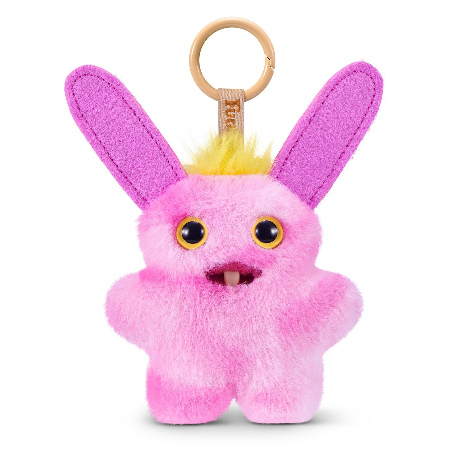 Детские мягкие игрушки Fuggler Baby Rabid Rabbit Plush Keychain Toy