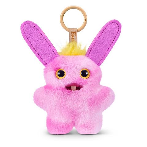 Детские мягкие игрушки Fuggler Baby Rabid Rabbit Plush Keychain Toy
