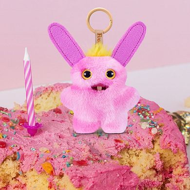 Fuggler Baby Rabid Rabbit Plush Keychain Toy