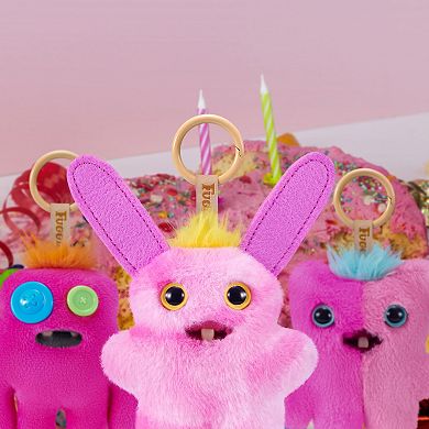Fuggler Baby Rabid Rabbit Plush Keychain Toy