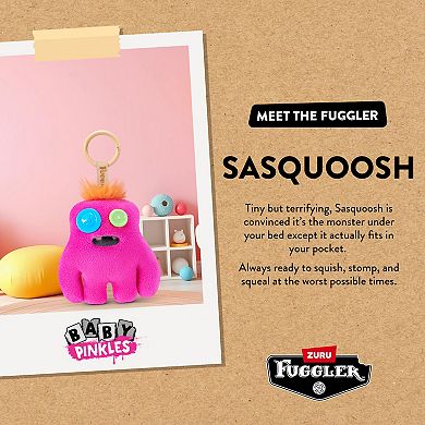 Fuggler Baby Sasquoosh Plush Toy