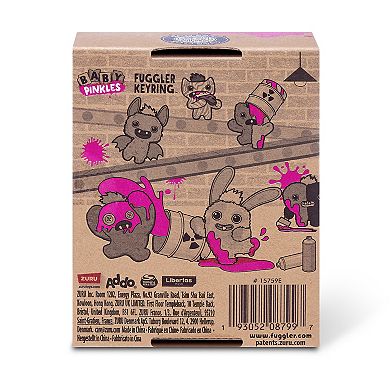 Fuggler Baby Sasquoosh Plush Toy
