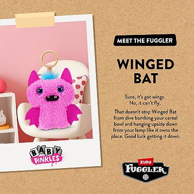 Fuggler Baby Winged Bat Plush Toy