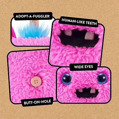 Fuggler Baby Winged Bat Plush Toy