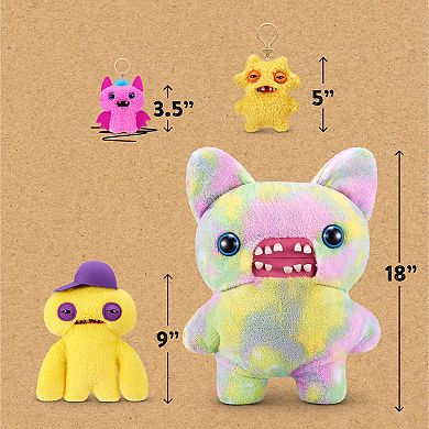 Fuggler Baby Winged Bat Plush Toy