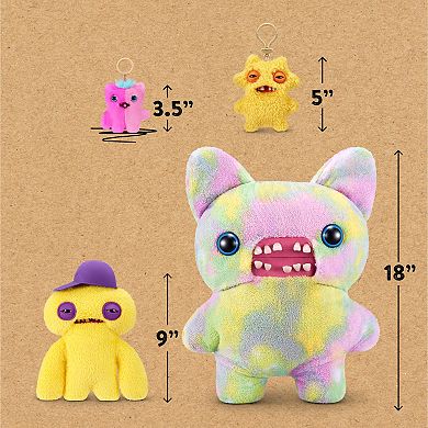 Fuggler Baby Wide Eyed Screech Plush Toy