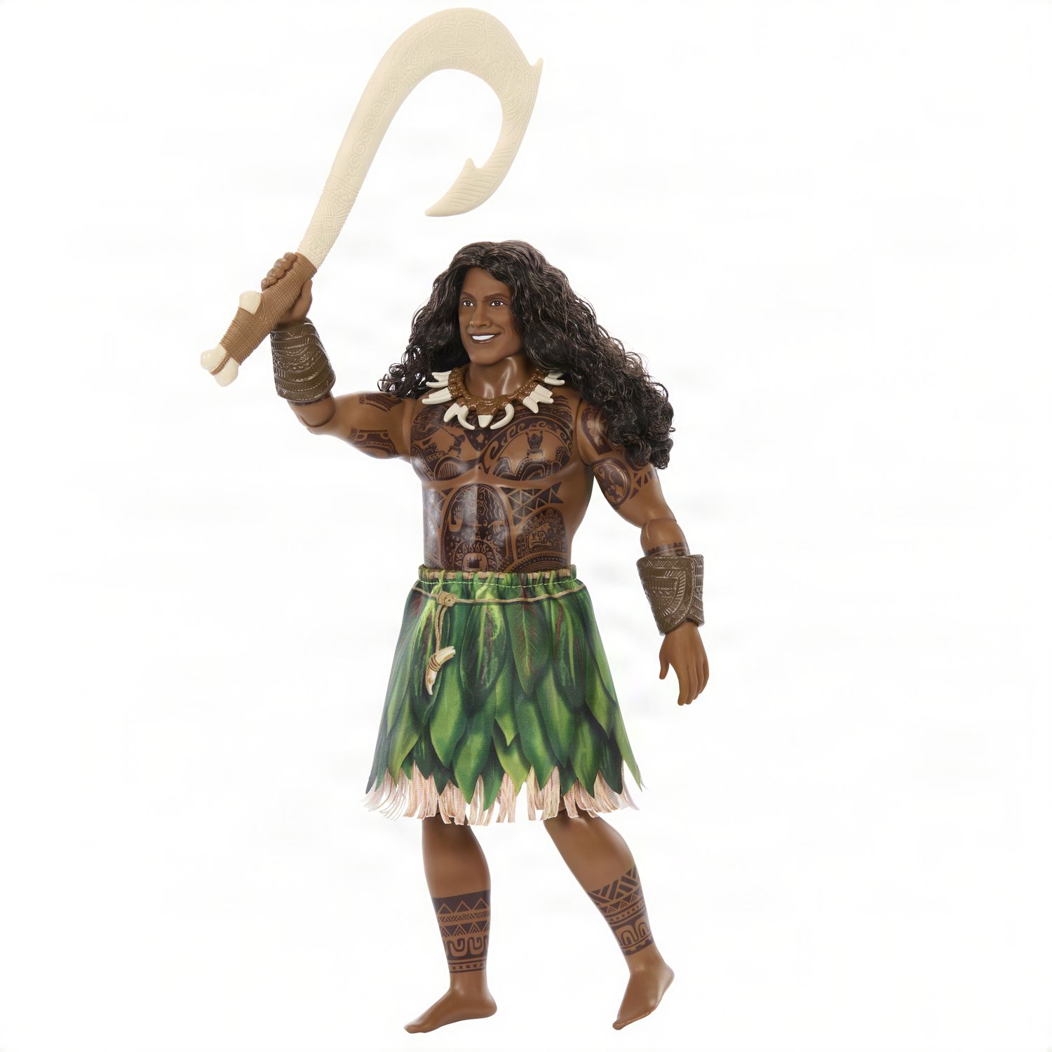 Детские куклы Moana's Maui Doll with Removable Fashion & Accessories
