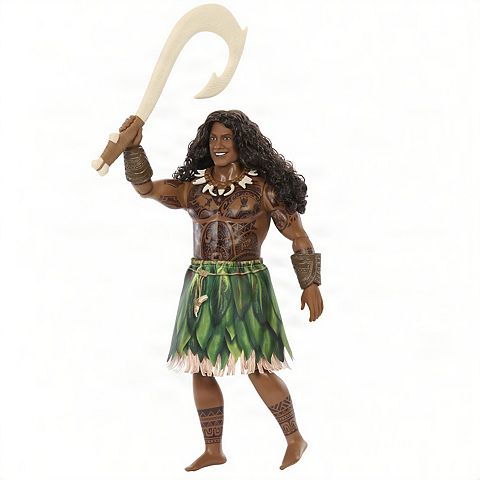 Детские куклы Moana's Maui Doll with Removable Fashion & Accessories