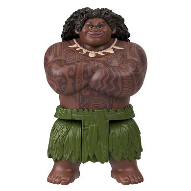 Disney's Moana Shapeshifting Maui Doll with Shark Outfit
