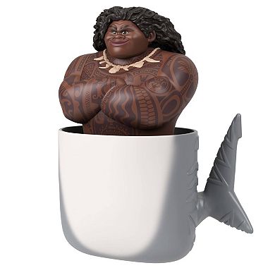 Disney's Moana Shapeshifting Maui Doll with Shark Outfit