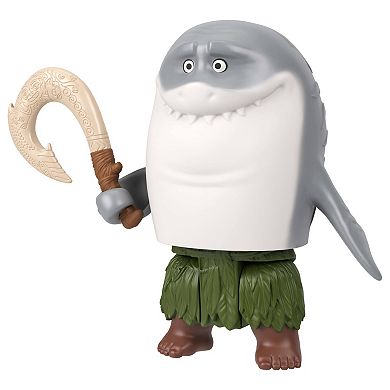 Disney's Moana Shapeshifting Maui Doll with Shark Outfit