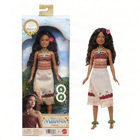 Детские куклы Disney Moana Doll with Removable Fashion & Accessories