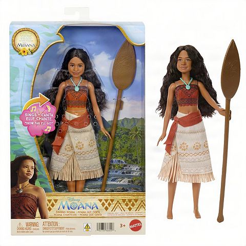 Детские куклы Disney's Moana Singing Fashion Doll