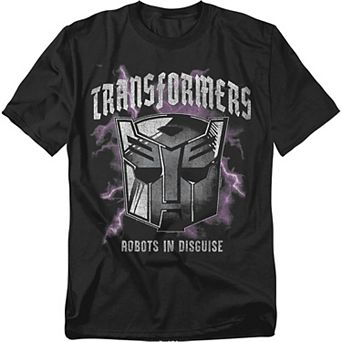 Big & Tall Transformers Evergreen Graphic Tee