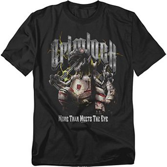Big & Tall Transformers Grimlock Graphic Tee