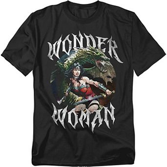 Big & Tall DC Comics Wonder Woman Graphic Tee