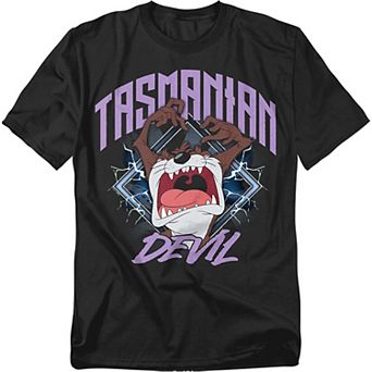 Big & Tall Looney Tunes Tasmanian Devil Graphic Tee