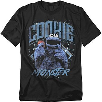 Big & Tall Sesame Street Cookie Monster Graphic Tee