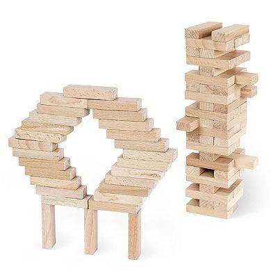 Igroteco Wooden Colorful Balancing Tower