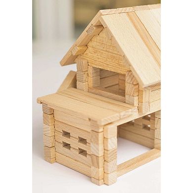 Igroteco Wooden House with Garage