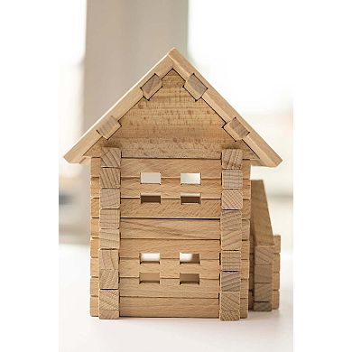 Igroteco Wooden House with Garage