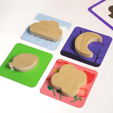 Igroteco Wooden Sensory Bag "Nature"