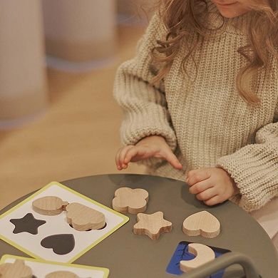 Igroteco Wooden Sensory Bag "Nature"