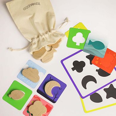 Igroteco Wooden Sensory Bag "Nature"