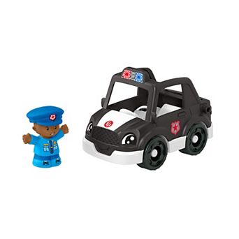 Little People Police Car Push-Along Toy Vehicle & Toy Figure