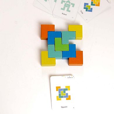 Igroteco Wooden Puzzle "Cube"