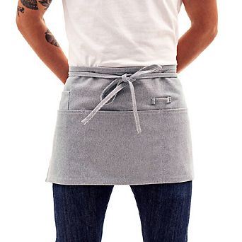 Waist Apron with Pockets