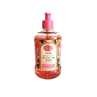 Discover Europe Made in Italy 500-ml Rose Liquid Soap