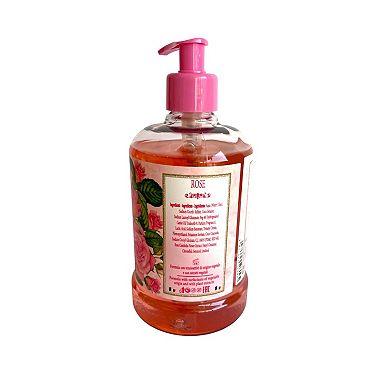 Discover Europe Made in Italy 500-ml Rose Liquid Soap