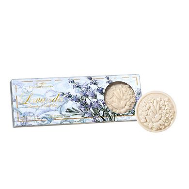 Discover Europe Made in Italy 3-Piece Lavender Scented Soap Set