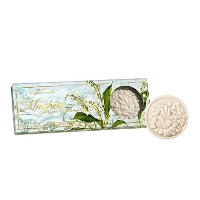 Discover Europe Made in Italy Mughetto 3-Piece Scented Soap Set