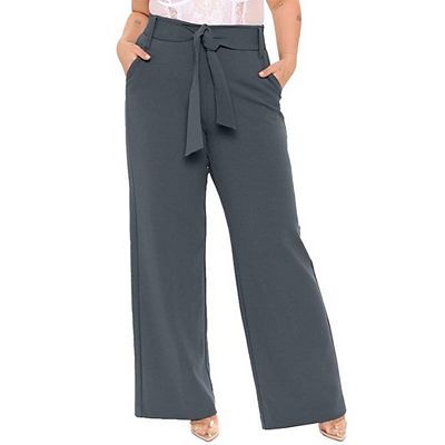 slim fit dress slacks Womens Sequoia High-Rise Knit Trouser - Slim Fit Stretch Dress Pants