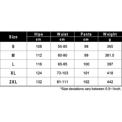 Women's High Waist Wide Leg Pants Casual Trousers Sweatpants Lounge Wear