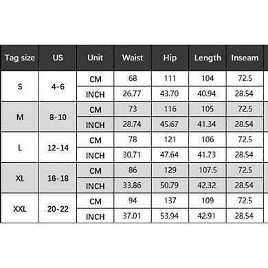 Women's Wide Leg Lounge Pant Lightweight High Waisted Adjustable Tie Loose Fit Trousers with Pocket