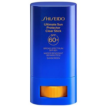 Shiseido Ultimate Sun Protector Clear Stick SPF 60+