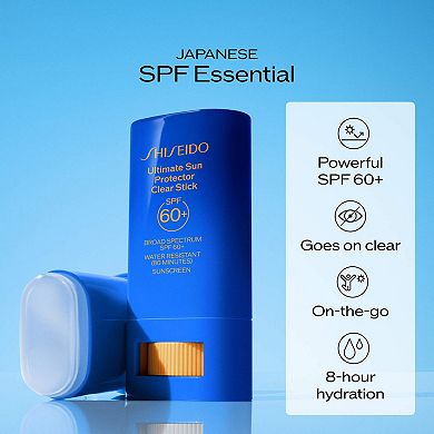 Ultimate Sun Protector Clear Stick SPF 60+