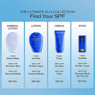 Ultimate Sun Protector Clear Stick SPF 60+
