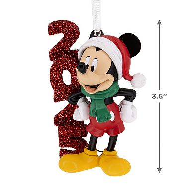 Hallmark Disney’s Mickey Mouse Christmas Ornament 2025