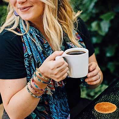 Peacock Pattern Scarf