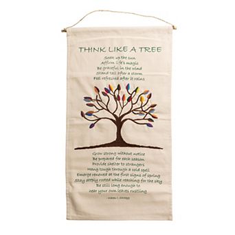 Tree Poem Wall Hanging