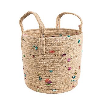 Bright Bits Jute Basket