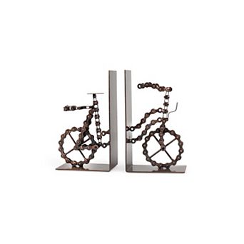 Bicycle Chain Bookends