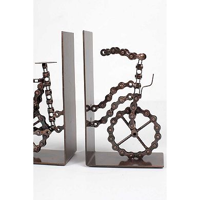 Bicycle Chain Bookends