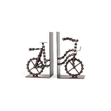 Bicycle Chain Bookends