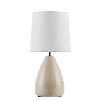 Ivory Glow Accent Table Lamp