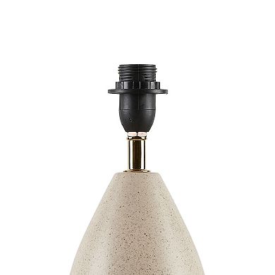 Ivory Glow Accent Table Lamp